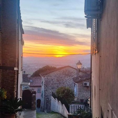 La Grotta San Michele Hotel Montevettolini ภายนอก รูปภาพ