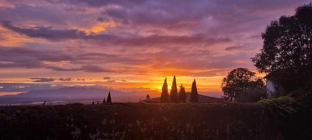 La Grotta San Michele Hotel Montevettolini ภายนอก รูปภาพ