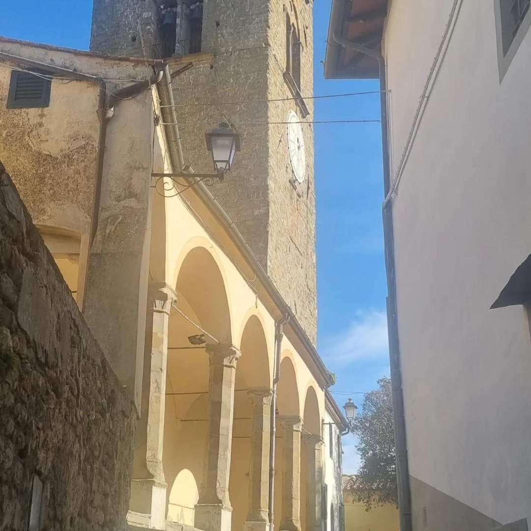 La Grotta San Michele Hotel Montevettolini ภายนอก รูปภาพ