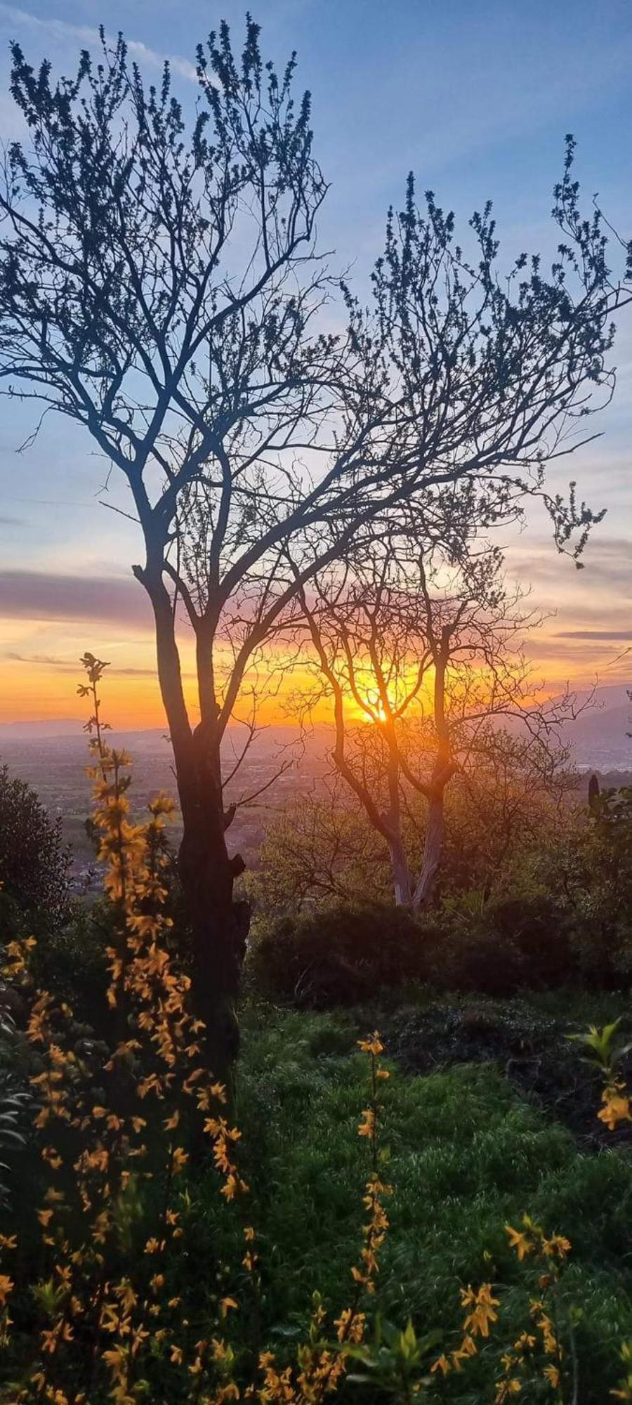 La Grotta San Michele Hotel Montevettolini ภายนอก รูปภาพ